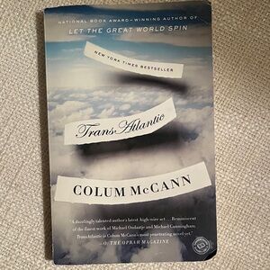 Book: Trans Atlantic by Colum McCann